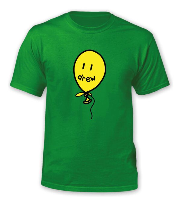 Polera Drew Globito - Justin Youtuber - Estampaking - Imagen 11