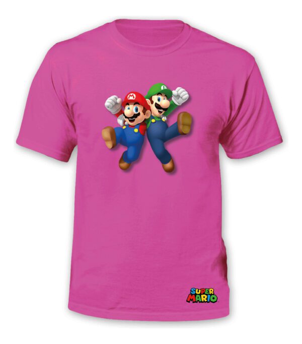 Polera Mario Bros Y Luigui - Ninteno - Pelicula - Estampakin - Imagen 21