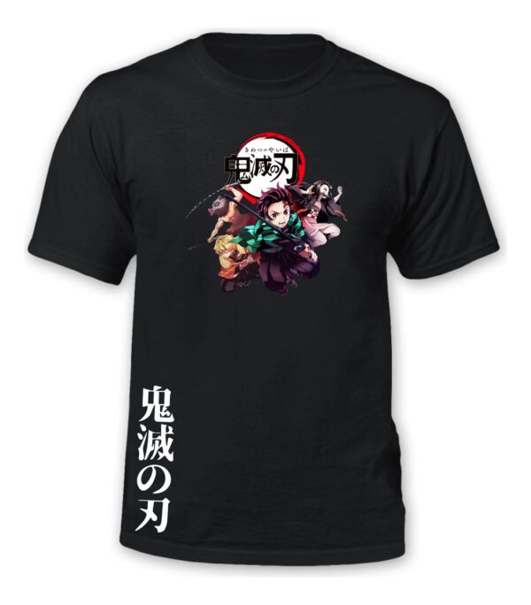 Polera Demon Slayer Personajes - Anime - Serie - Estampaking - Imagen 5