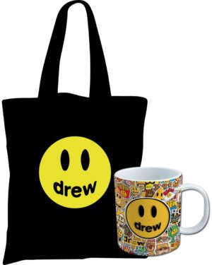 Tote Bag Drew N + Tazon - Cara - Youtuber - Estampaking