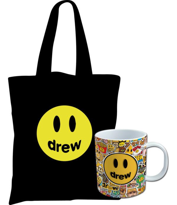 Tote Bag Drew N + Tazon - Cara - Youtuber - Estampaking
