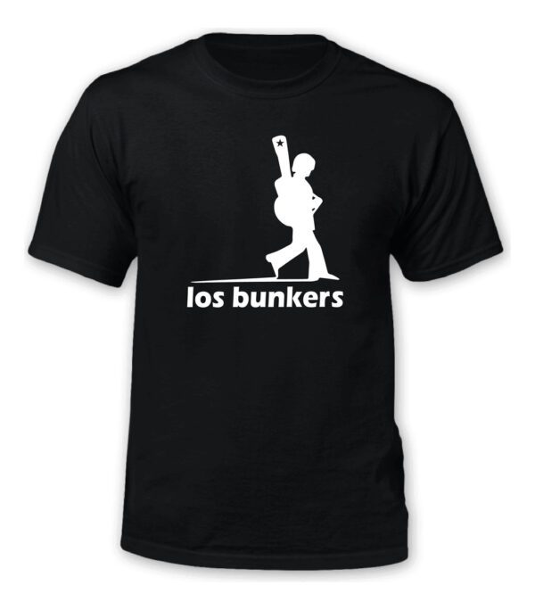Polera Los Bunkers - Banda Rock Chilena - Musica-estampaking