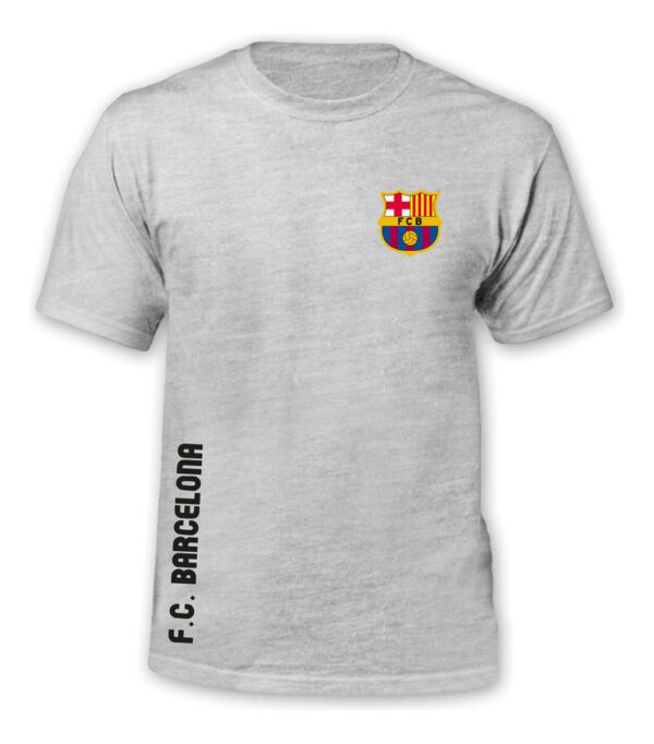 Polera Fc Barcelona - Campeon - Edicion Futbol - Estampaking - Imagen 3
