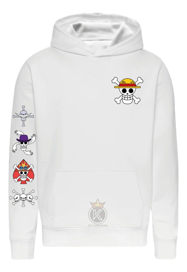 Poleron One Piece Edicion - Manga - Anime - Serie - Estampaking - Imagen 5