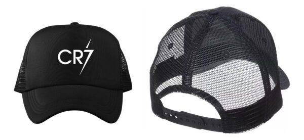 Poleron + Jockey Gorro Cristiano Ronaldo - Futbolista Portugués - Jugador - Fifa - Estampaking - Imagen 2