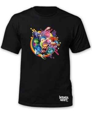 Polera Intensamente - Riley - Emociones - Cine - Estampaking