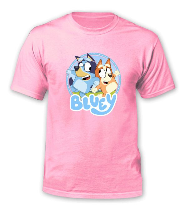 Polera Las Aventuras De Bluey - Serie - Cachor - Estampaking