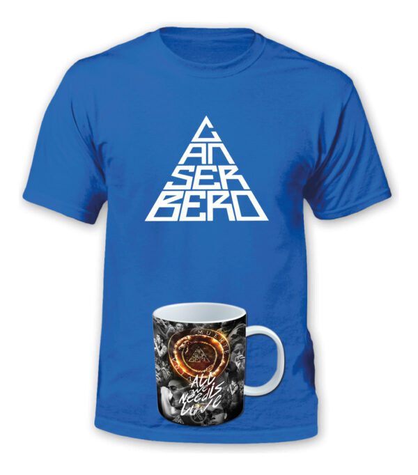Polera Canserbero + Tazon - Rapero - Estampaking - Imagen 22