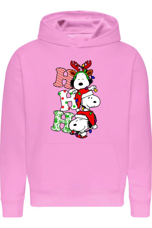 Poleron Snoopy Navidad - Fiestas - Noche Buena - Cena Navideña - Estampaking - Imagen 17