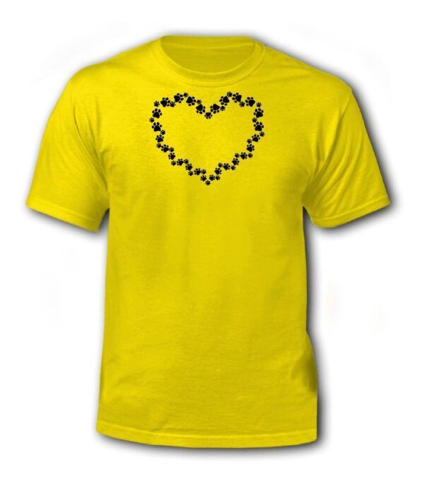 Polera Amor Perruno - Corazón - Patas - Estampaking - Imagen 13