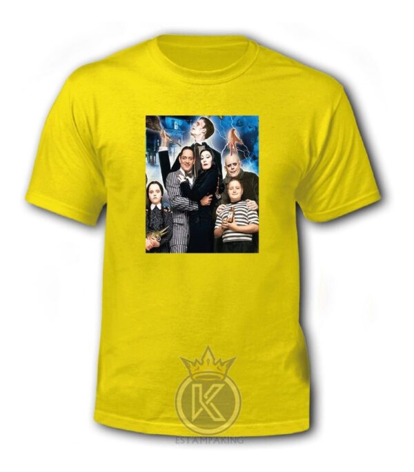 Polera Familia Addams - Locos - Merlina - Estampaking - Imagen 11