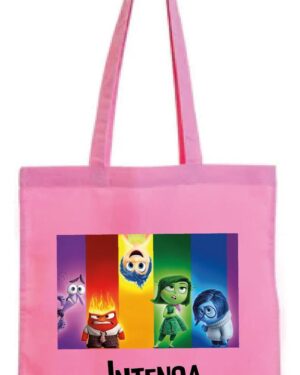 Tote Bag Bolsa Intensamente R - Emociones - Estampaking