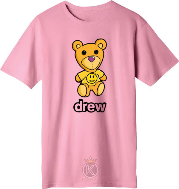 Polera Drew Osito - Justin Drew Bieber - Estampaking