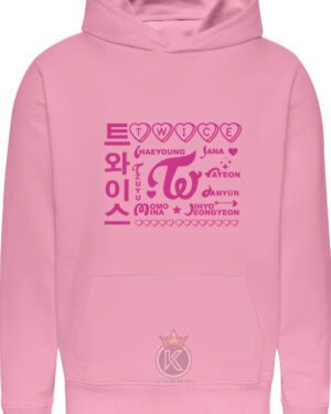 Poleron Twice - K-pop - Musica - Estampaking