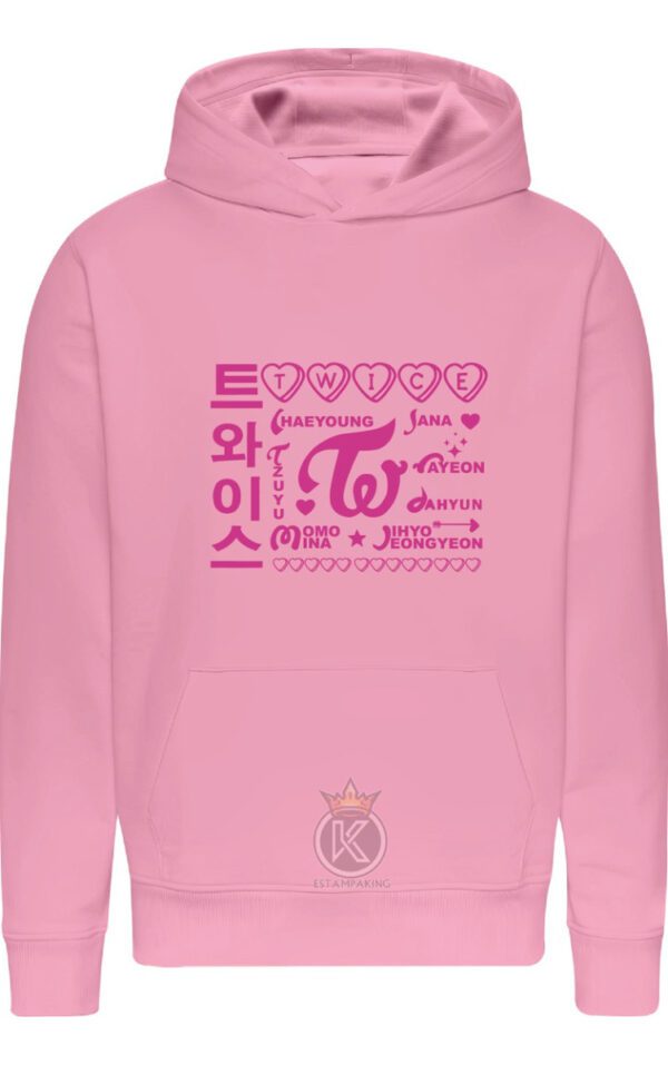 Poleron Twice - K-pop - Musica - Estampaking