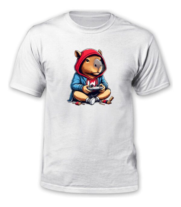 Polera Capibara - Carpincho - Estampaking - Imagen 5