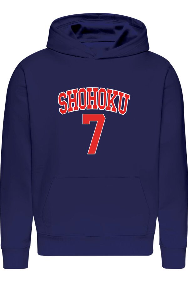 Poleron Shohoku 7 - Basketball - Slam Dunk - Juego - Pelota - 2023 - Estampaking