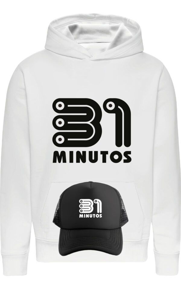 Poleron 31 Minutos + Jockey Gorro - Serie - Estampaking - Imagen 7