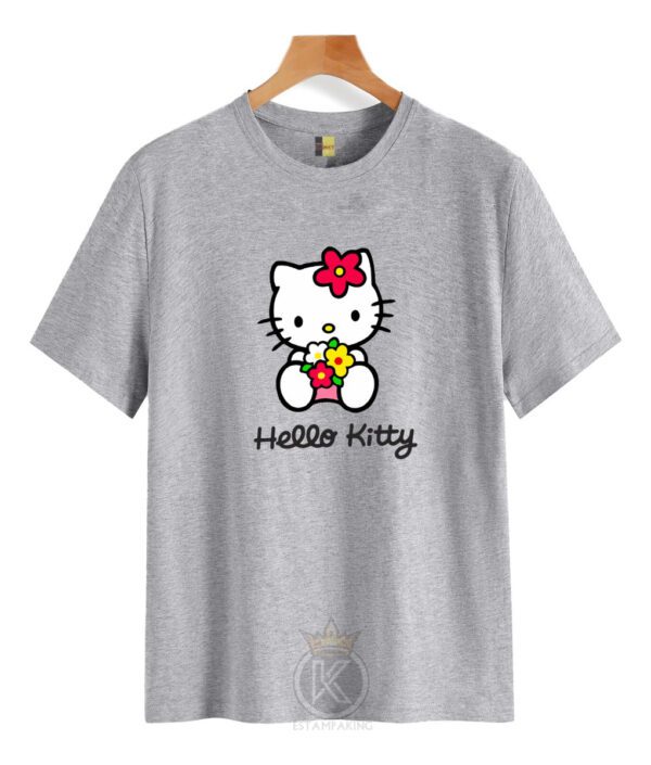 Polera + Jockey Gorro Hello Kitty - Gatita - Estampaking - Imagen 7