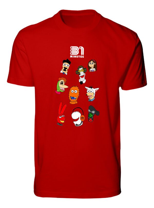 Polera 31 Minutos - Serie Titeres Edicion - Estampaking - Imagen 17