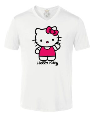 Polera Hello Kitty - Sanrio - V - Estampaking