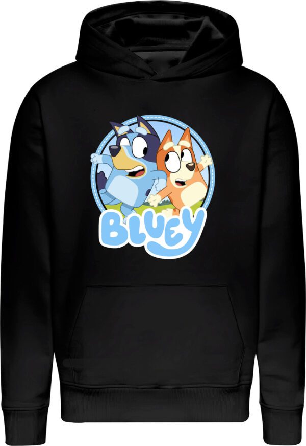 Poleron Las Aventuras De Bluey - Serie - Cachorra - Divertida - Animada - Estampaking - Imagen 3