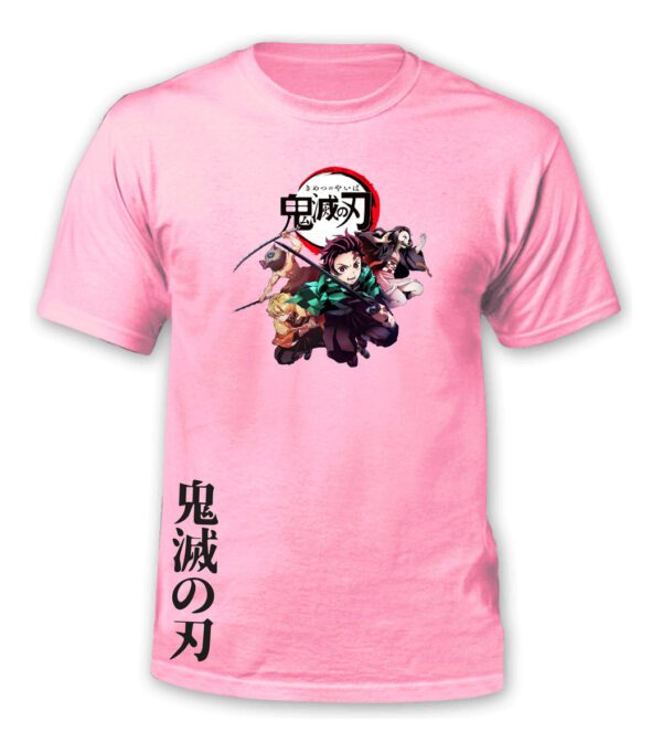Polera Demon Slayer Personajes - Anime - Serie - Estampaking