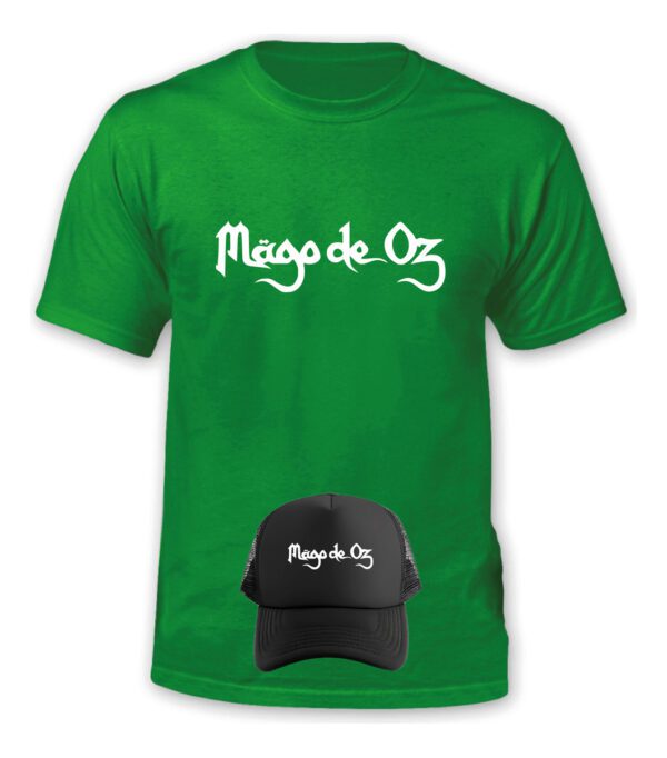 Polera Mago De Oz + Gorro Jockey - Folk Metal - Estampaking - Imagen 19