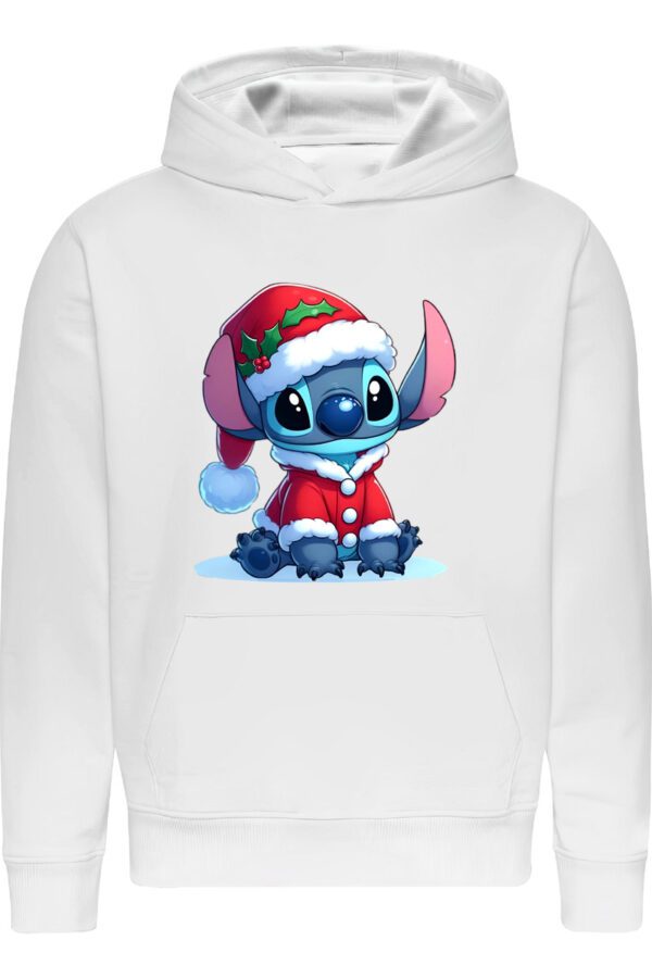 Poleron Stitch Navidad 3 - Fiestas - Noche Buena - Cena Navideña - Lilo - Estampaking - Imagen 3