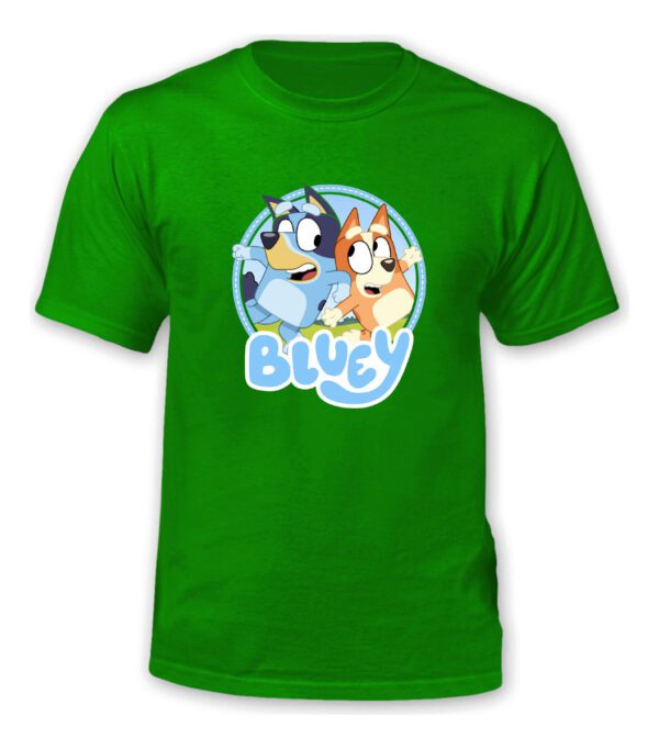 Polera Las Aventuras De Bluey - Serie - Cachor - Estampaking - Imagen 15