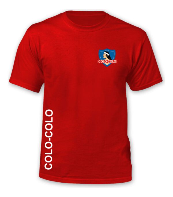 Polera Colo-colo - Eterno Campeon - Edicion - Estampaking - Imagen 6
