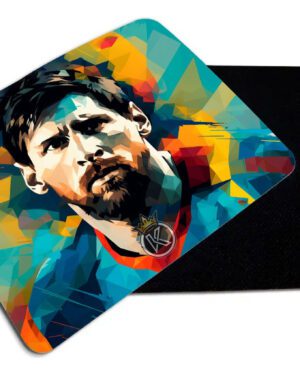 Mouse Pad Lionel Andrés Messi - Estampaking