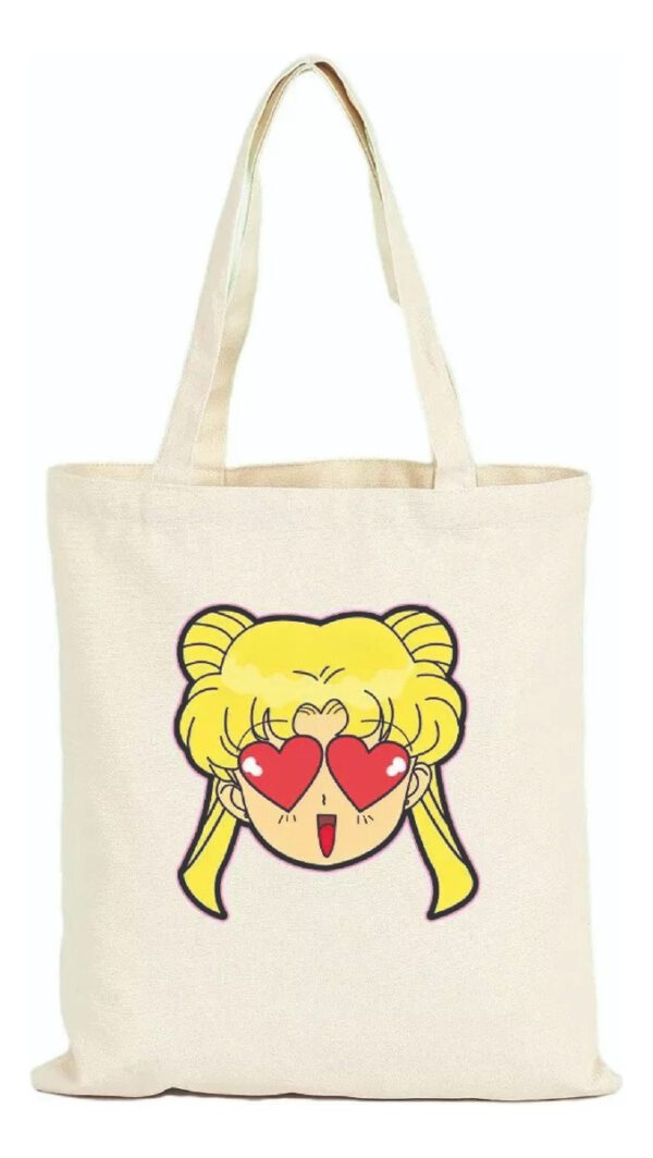 Tote Bag Bolsa Sailor Moon - Anime - Estampaking