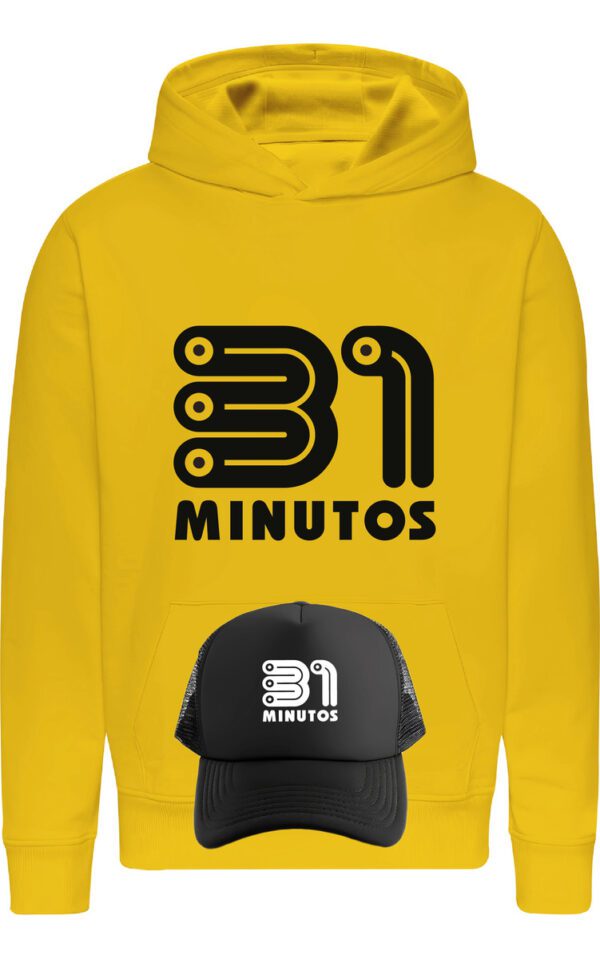 Poleron 31 Minutos + Jockey Gorro - Serie - Estampaking - Imagen 13