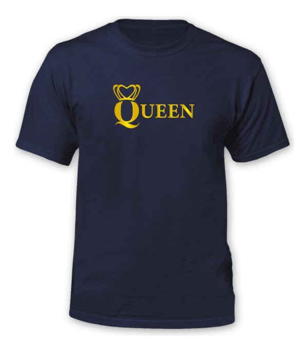 Polera Pareja Queen Kingg - Rey Reina - Amor - Estampaking - Imagen 9