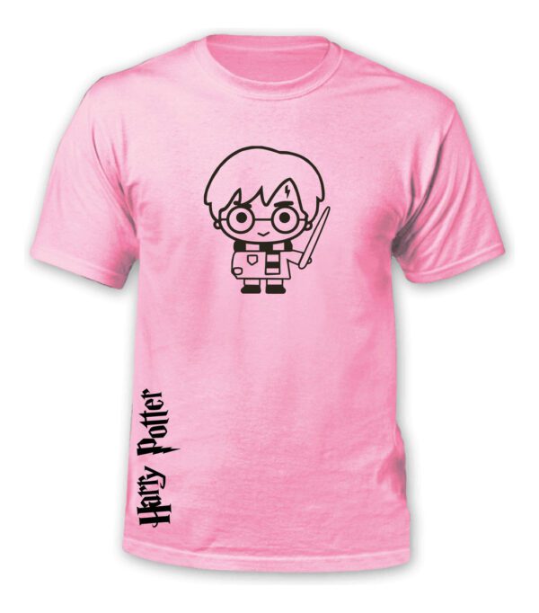 Polera Harry Potter - Serie - Unisex - Escuela - Estampaking