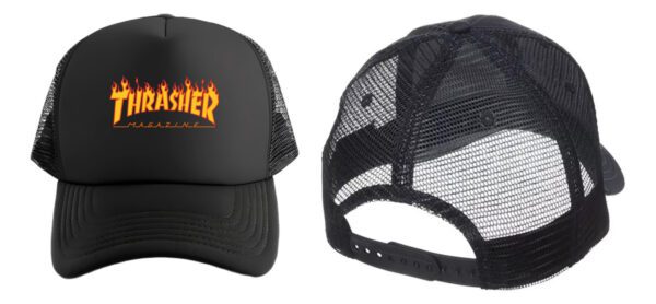 Jockey Gorro Thrasher - Edicion - Estampaking - Imagen 2