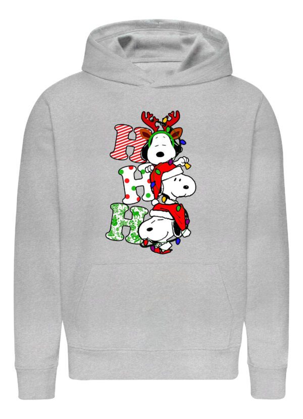 Poleron Snoopy Navidad - Fiestas - Noche Buena - Cena Navideña - Estampaking - Imagen 11