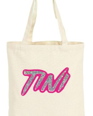 Tote Bag Bolsa Tini - Triple T - Cantante - Estampaking