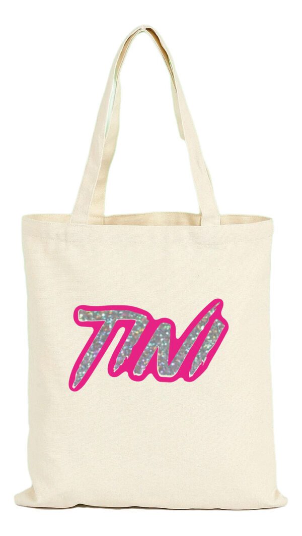 Tote Bag Bolsa Tini - Triple T - Cantante - Estampaking