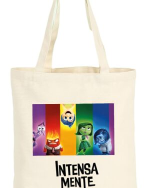 Tote Bag Bolsa Intensamente - Emociones - Estampaking
