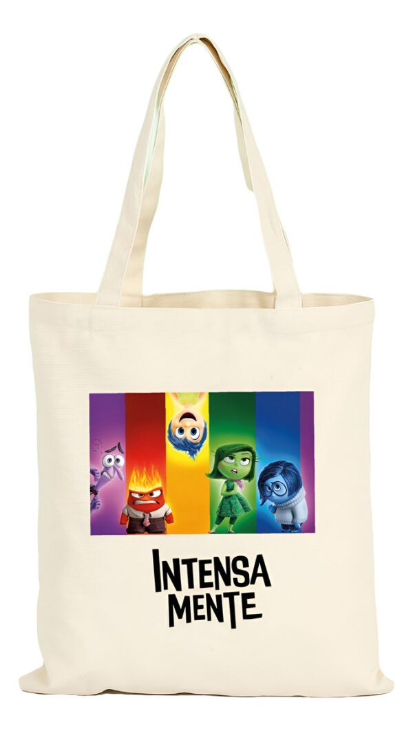 Tote Bag Bolsa Intensamente - Emociones - Estampaking