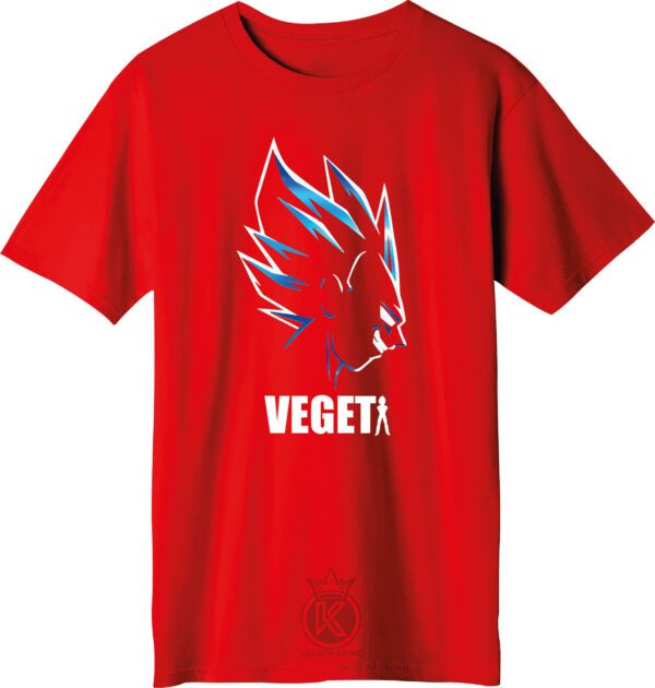 Polera Vegeta - Principe - Saiyajin - Anime - Estampaking - Imagen 4