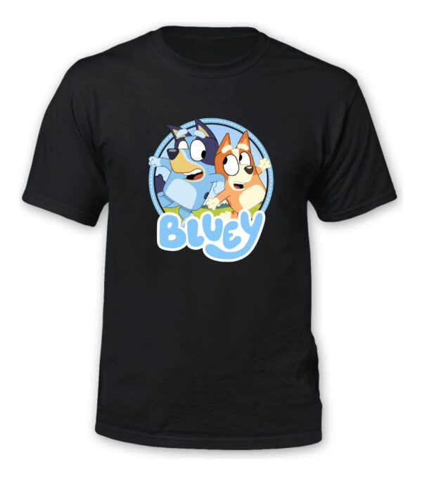 Polera Las Aventuras De Bluey - Serie - Cachor - Estampaking - Imagen 5