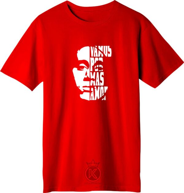 Polera Canserbero - Tirone - Rapero - Vamos Por- Estampaking - Imagen 5