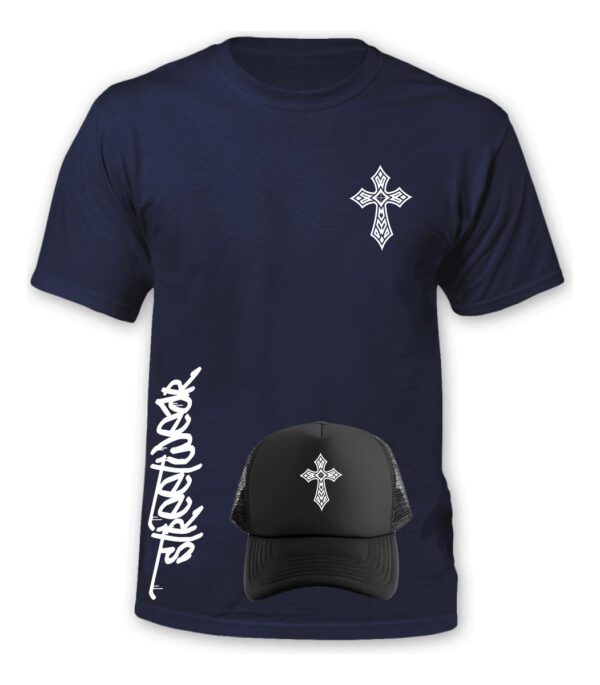 Polera Drip + Jockey Gorro - Cruces 1 - Estampaking - Imagen 26