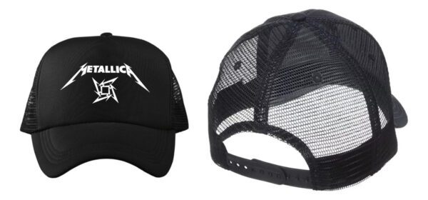 Poleron Metallica + Jockey Gorro - Thrash Meta - Rock - Musica - Estampaking - Imagen 14