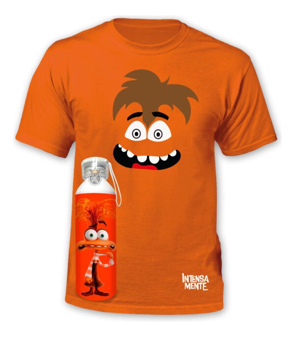 Polera Intensamente Emociones + Botella 750ml 2 -estampaking - Imagen 4