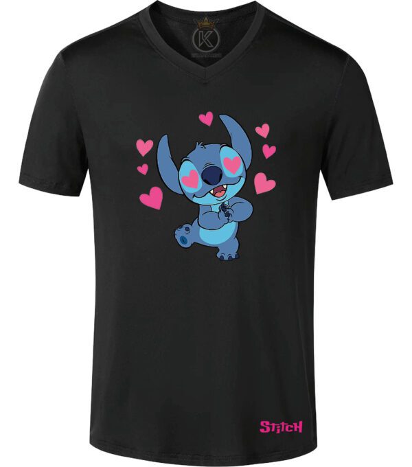 Polera Stitch - Lilo - Perro - V - Estampaking - Imagen 3