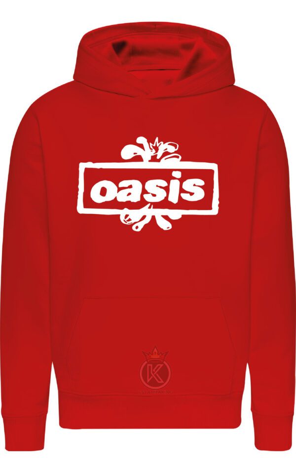 Poleron Oasis + Jockey Gorro - Rock - Metal - Estampaking - Imagen 18
